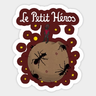 Le Petit Héros Sticker